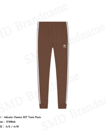 Adidas กางเกงลำลองขายาวผู้ชาย รุ่น Adicolor Classics SST Track Pants Code: IY9866