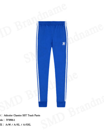 Adidas กางเกงลำลองขายาวผู้ชาย รุ่น Adicolor Classics SST Track Pants Code: IY9861