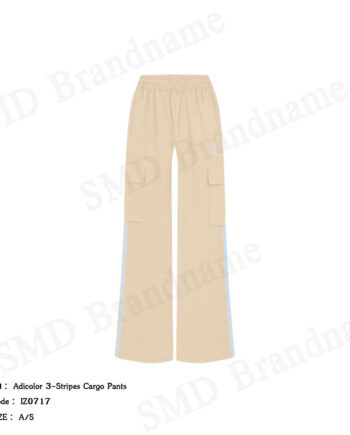 Adidas กางเกงลำลองขายาวผู้หญิง รุ่น Adicolor 3-Stripes Cargo Pants Code: IZ0717
