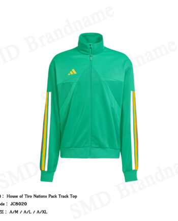 Adidas เสื้อสเวตเตอร์ผู้ชาย รุ่น House of Tiro Nations Pack Track Top Code: JC8020