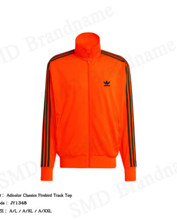 Adidas เสื้อแจ็คเก็ตผู้ชาย รุ่น Adicolor Classics Firebird Track Top Code: JY1348