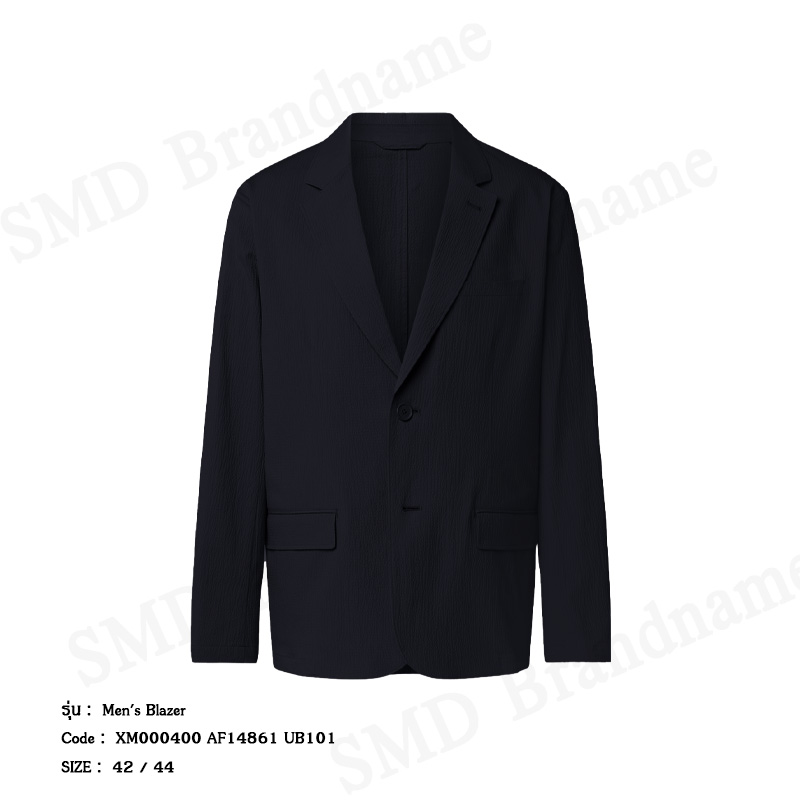 Armani Exchange เสื้อเบลเซอร์ผู้ชาย รุ่น Men's Blazer Code: XM000400 AF14861 UB101