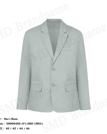 Armani Exchange เสื้อเบลเซอร์ผู้ชาย รุ่น Men's Blazer Code: XM000400 AF11882 U8051