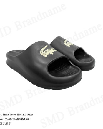 Lacoste รองเท้าแตะ รุ่น Men's Serve Slide 2.0 Slides Code: 7-45CMA0005454