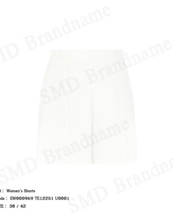 Emporio Armani กางเกงขาสั้นผู้หญิง รุ่น Women's Shorts Code: EW000969 TE12251 U0001