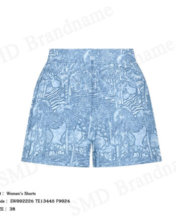 Emporio Armani กางเกงขาสั้นผู้หญิง รุ่น Women's Shorts Code: EW002226 TE13445 F9024