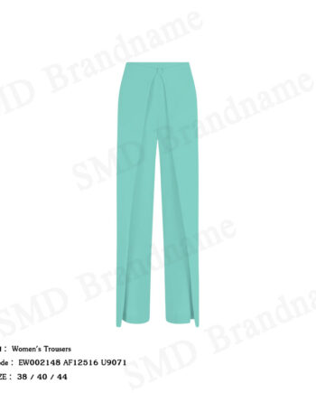Emporio Armani กางเกงขายาวผู้หญิง รุ่น Women's Trousers Code: EW002148 AF12516 U9071