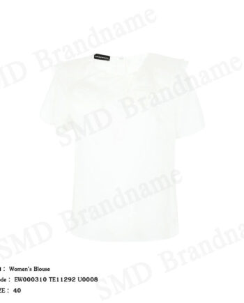 Emporio Armani เสื้อเบลาส์ผู้หญิง รุ่น Women's Blouse Code: EW000310 TE11292 U0008