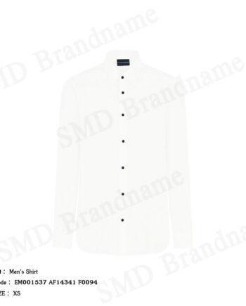 Emporio Armani เสื้อเชิ้ตแขนยาวผู้ชาย รุ่น Men's Shirt Code: EM001537 AF14341 F0094