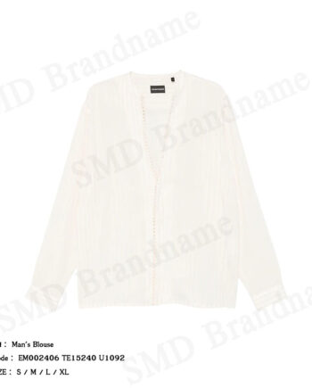 Emporio Armani เสื้อเบลาส์ผู้ชาย รุ่น Man's Blouse Code: EM002406 TE15240 U1092