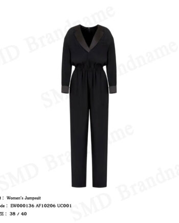 Emporio Armani จั๊มสูทผู้หญิง รุ่น Women's Jumpsuit Code: EW000136 AF10206 UC001