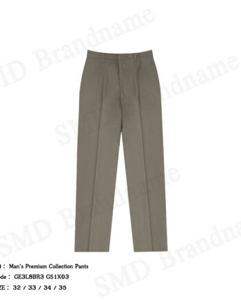 Arrow กางเกงสแล็คผู้ชาย ขายาว ทำงาน รุ่น Man's Premium Collection Pants Code: GE3L8BR3 GS1X03