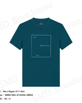 Armani Exchange เสื้อยืดคอกลมผู้ชาย รุ่น Men's Regular Fit T-Shirt Code: XM001905 AF10356 UB022