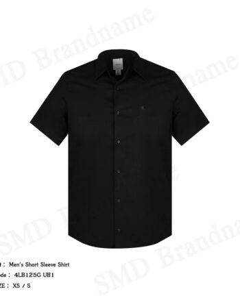 Calvin Klein เสื้อเชิ้ตแขนสั้นผู้ชาย รุ่น Men's Short Sleeve Shirt Code: 4LB125G UB1