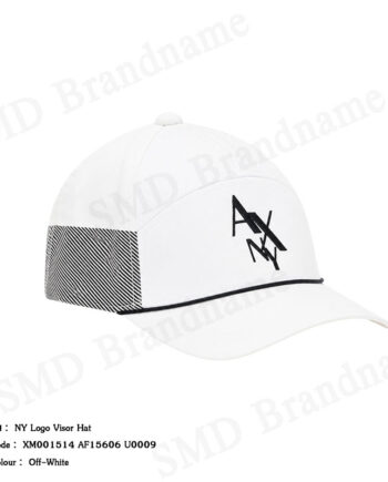 Armani Exchange หมวกแก็ป รุ่น NY Logo Visor Hat Code: XM001514 AF15606 U0009