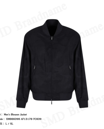 Armani Exchange เสื้อแจ็คเก็ตผู้ชาย รุ่น Men's Blouson Jacket Code: XM000390 AF13170 FC039