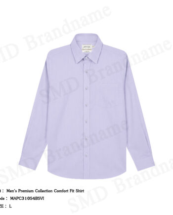 Arrow เสื้อเชิ้ตแขนยาวผู้ชาย รุ่น Men's Premium Collection Comfort Fit Shirt Code: MAPC310S4BSVI