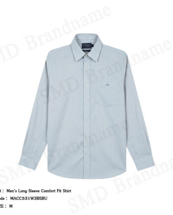 Arrow เสื้อเชิ้ตแขนยาวผู้ชาย รุ่น Men's Long Sleeve Comfort Fit Shirt Code: MACC531W3BSBU