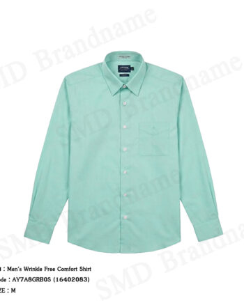 Arrow เสื้อเชิ้ตแขนยาวผู้ชาย รุ่น Men's Wrinkle Free Comfort Shirt Code: AY7A8GRB0S (16402083)