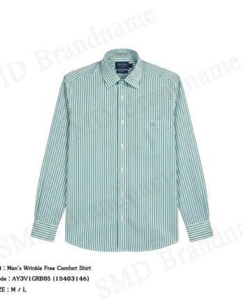 Arrow เสื้อเชิ้ตแขนยาวผู้ชาย รุ่น Men's Wrinkle Free Comfort Shirt Code: AY3V1GRB0S (15403146)