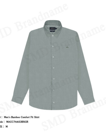 Arrow เสื้อเชิ้ตแขนยาวผู้ชาย รุ่น Men's Bamboo Comfort Fit Shirt Code: MACC766S3BSGR