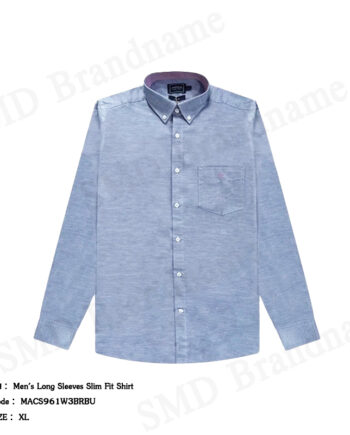 Arrow เสื้อเชิ้ตแขนยาวผู้ชาย รุ่น Men's Long Sleeves Slim Fit Shirt Code: MACS961W3BRBU