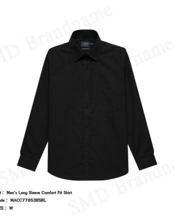 Arrow เสื้อเชิ้ตแขนยาวผู้ชาย รุ่น Men's Long Sleeve Comfort Fit Shirt Code: MACC770S3BSBL