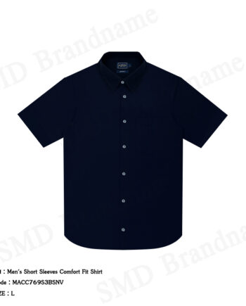 Arrow เสื้อเชิ้ตแขนสั้นผู้ชาย รุ่น Men's Short Sleeves Comfort Fit Shirt Code: MACC769S3BSNV