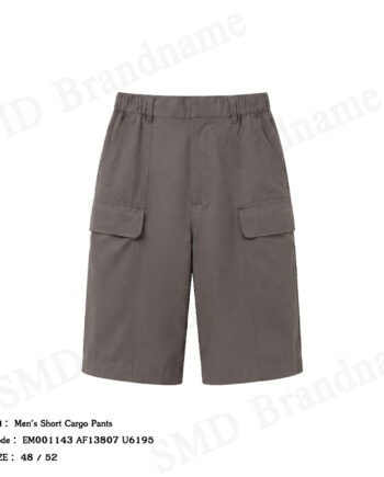 Emporio Armani กางเกงขาสั้นผู้ชาย รุ่น Men's Short Cargo Pants Code: EM001143 AF13807 U6195