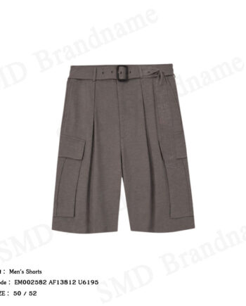 Emporio Armani กางเกงขาสั้นผู้ชาย รุ่น Men's Shorts Code: EM002582 AF13812 U6195