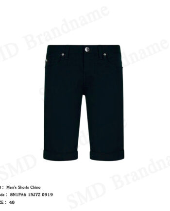 Emporio Armani กางเกงขาสั้นผู้ชาย รุ่น Men's Shorts Chino Code: 8N1PA6 1NJ7Z 0919