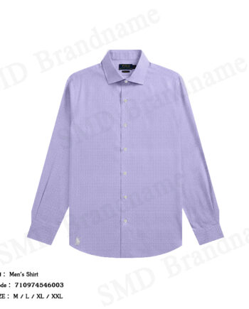 Polo Ralph Lauren เสื้อเชิ้ตแขนยาวผู้ชาย รุ่น Men's Shirt Code: 710974546003