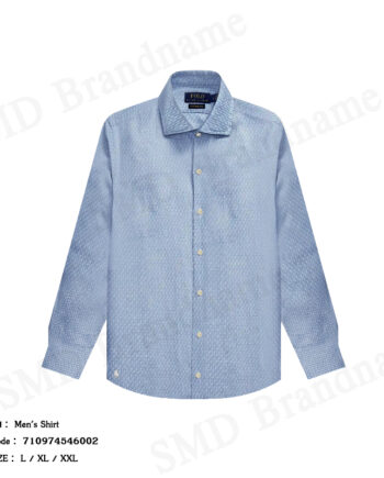 Polo Ralph Lauren เสื้อเชิ้ตแขนยาวผู้ชาย รุ่น Men's Shirt Code: 710974546002