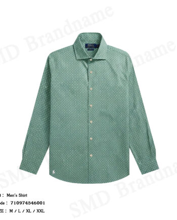 Polo Ralph Lauren เสื้อเชิ้ตแขนยาวผู้ชาย รุ่น Men's Shirt Code: 710974546001