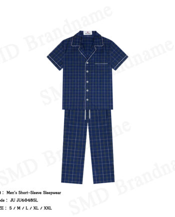 John Henry เซ็ทชุดนอนผู้ชาย รุ่น Men's Short-Sleeve Sleepwear Code: JU JU6048SL
