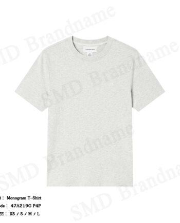 Calvin Klein Jeans เสื้อยืดคอกลมผู้หญิง รุ่น Monogram T-Shirt Code: 47A219G P4P