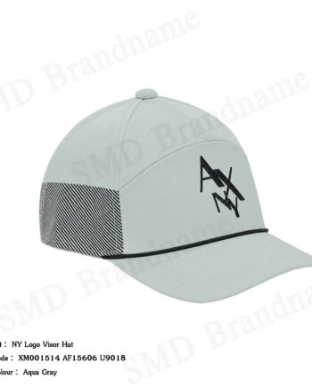 Armani Exchange หมวกแก็ป รุ่น NY Logo Visor Hat Code: XM001514 AF15606 U9018