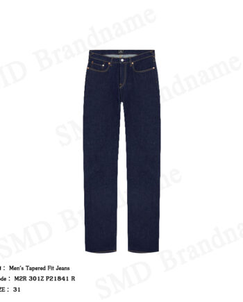 Paul Smith กางเกงยีนส์ผู้ชาย รุ่น Men's Tapered Fit Jeans Code: M2R 301Z P21841 R
