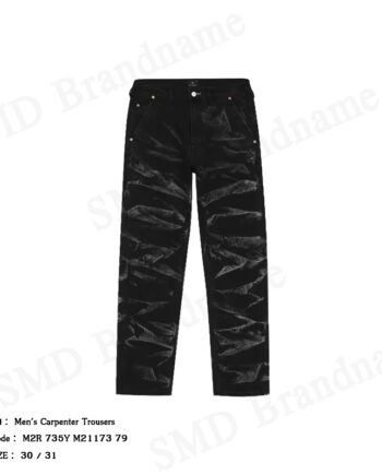 Paul Smith กางเกงยีนส์ผู้ชาย รุ่น Men's Carpenter Trousers Code: M2R 735Y M21173 79