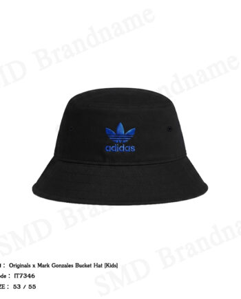 Adidas หมวกบักเก็ต รุ่น Originals x Mark Gonzales Bucket Hat [Kids] Code: IT7346