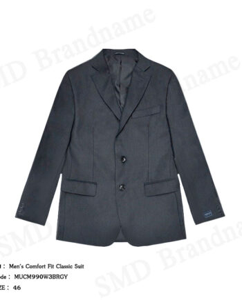 Arrow เสื้อสูทผู้ชาย รุ่น Men's Comfort Fit Classic Suit Code: MUCM990W3BRGY