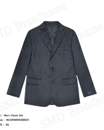 Arrow เสื้อสูทผู้ชาย รุ่น Men's Classic Suit Code: MUCM989W2BRGY