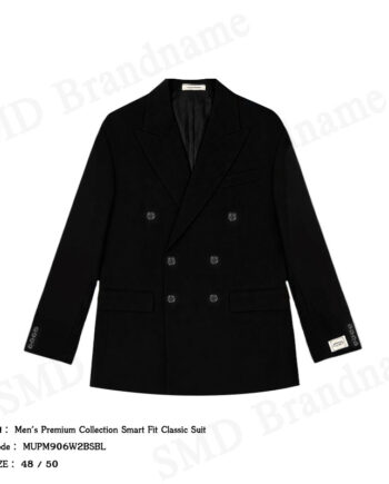 Arrow เสื้อสูทผู้ชาย รุ่น Men's Premium Collection Smart Fit Classic Suit Code: MUPM906W2BSBL
