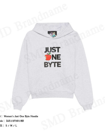 Coperni x Disney เสื้อสเวตเตอร์ผู้หญิง รุ่น Women's Just One Byte Hoodie Code: DJS15F5018B