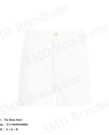 Polo Ralph Lauren กางเกงขาสั้นผู้หญิง รุ่น The Ricky Short Code: 211949934002
