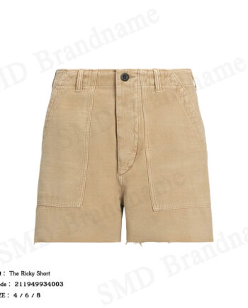 Polo Ralph Lauren กางเกงขาสั้นผู้หญิง รุ่น The Ricky Short Code: 211949934003