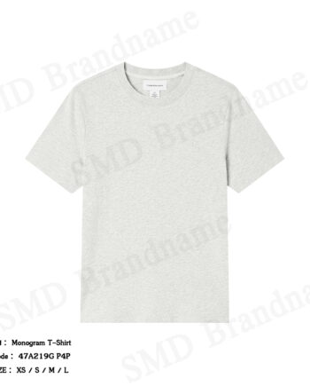 Calvin Klein Jeans เสื้อยืดคอกลมผู้หญิง รุ่น Monogram T-Shirt Code: 47A219G P4P