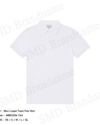 Calvin Klein เสื้อโปโลผู้ชาย รุ่น Men's Liquid Touch Polo Shirt Code: 40BC236 YAA