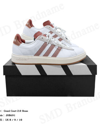 Adidas รองเท้าผ้าใบผู้ชาย รุ่น Grand Court 2.0 Shoes Code: JH8691