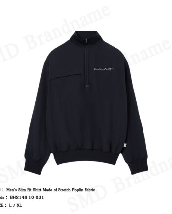 Lacoste เสื้อแจ็คเก็ตผู้ชาย รุ่น Fw24 Runway Windbreaker Fabric Code: BH2148 10 031